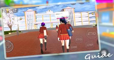 Walkthrough for SAKURA school simulator 2021 capture d'écran 2