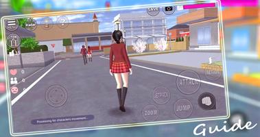 Walkthrough for SAKURA school simulator 2021 capture d'écran 3