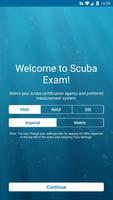 Scuba Exam Plakat