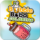 Boba Bubble Coloring icône