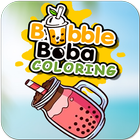 Boba Bubble Coloring icon