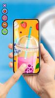 Boba Bubble Coloring screenshot 2