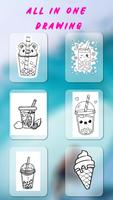 Boba Bubble Coloring screenshot 3