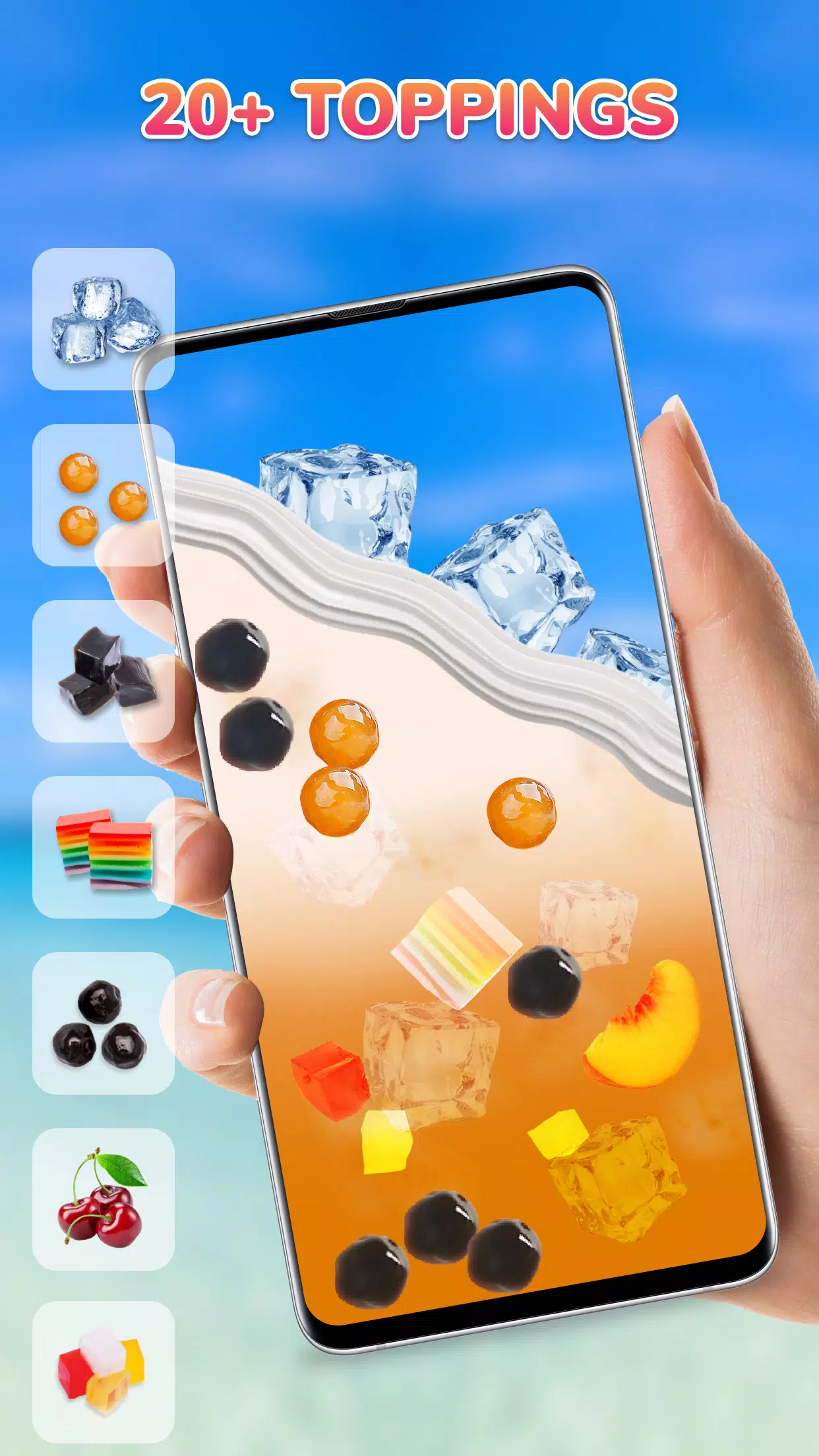 Boba Flow: Bubble Tea Mixology for Android - Free App Download