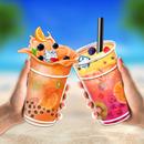 Boba Tea DIY: Tasty Recipe Sim APK