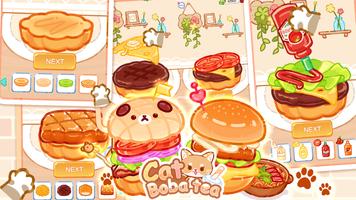 Cat Boba Tea تصوير الشاشة 2