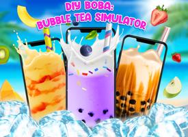 DIY Boba: Bubble Tea Simulator Affiche