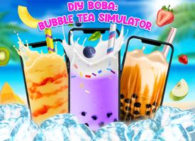 DIY Boba: タピオカ ティー シミュレーター ポスター