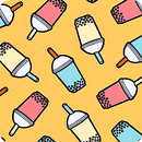 4K Boba Çay Duvar Kağıdı APK