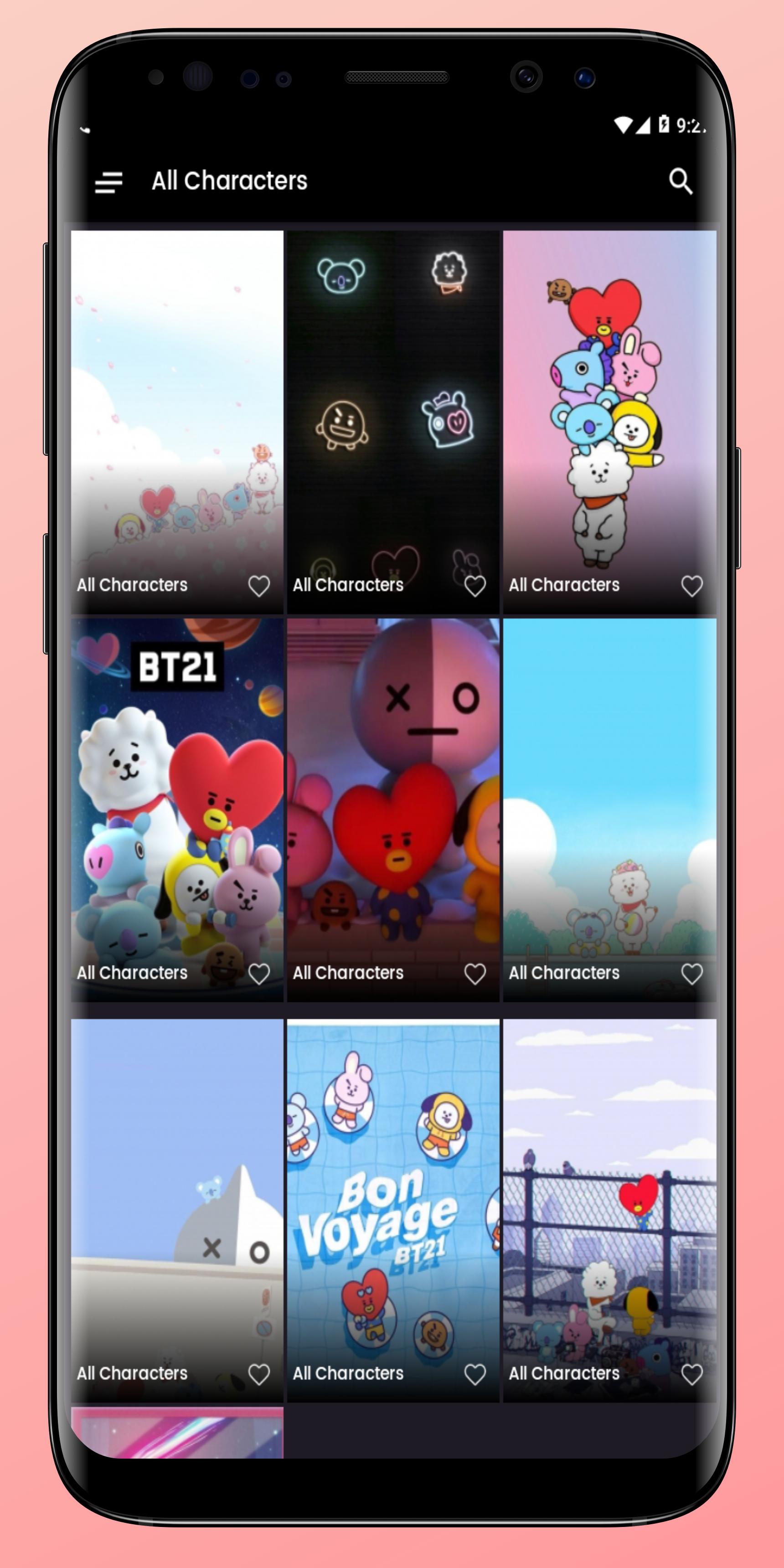 Android 用の かわいいbt21 Hdライブ壁紙 背景 Apk をダウンロード