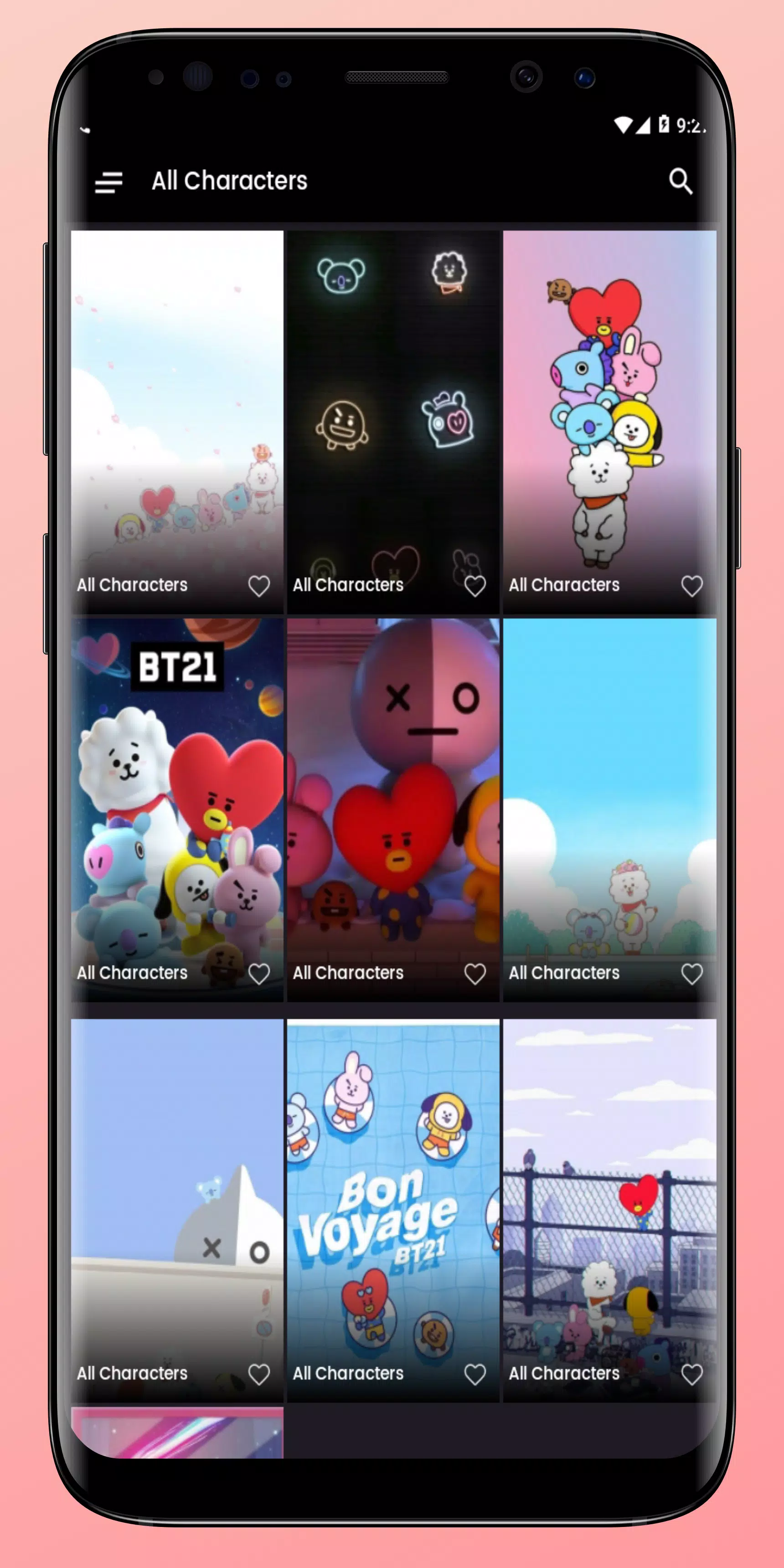 Cute Bt21 Hd Live Wallpaper Backgrounds For Android Apk Download