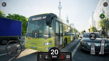 Public Bus Simulator اسکرین شاٹ 1