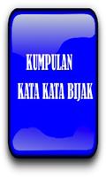 Kumpulan kata kata bijak Poster