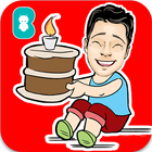 Happy Birthday Stickers for Wh icon