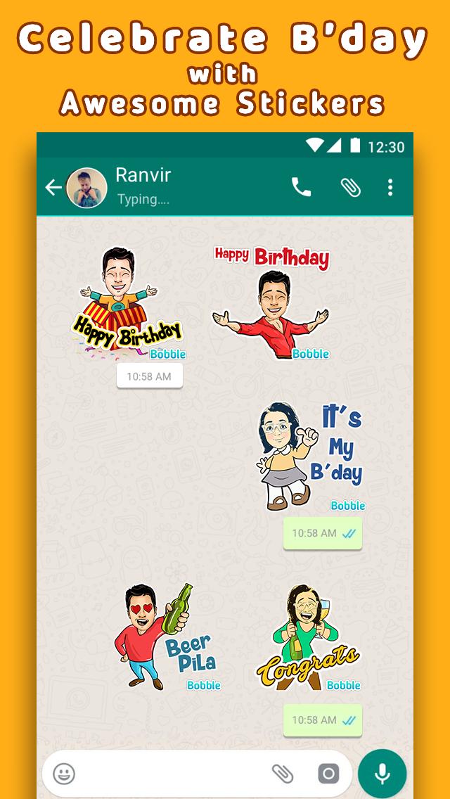 Happy Birthday Stickers for WhatsApp-WAStickerApps for Android - APK Download