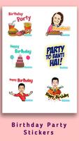 Happy Birthday Stickers for Wh screenshot 1