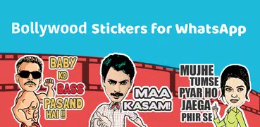 Bollywood Stickers for WhatsAp