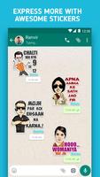 Bollywood Stickers Affiche