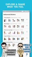 Bollywood Stickers captura de pantalla 1