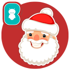 Christmas stickers for WhatsAp icon