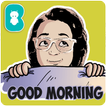 Good Morning Stickers for What