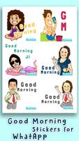Good Morning Stickers تصوير الشاشة 2