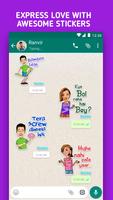 Hindi Stickers الملصق