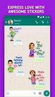 Hindi Stickers Plakat