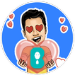 ”Romantic Stickers for WhatsApp