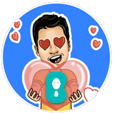 Romantic Stickers for WhatsApp icon