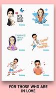 Romantic Stickers for WhatsApp syot layar 2