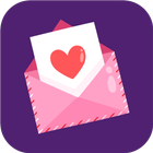 Merendina Love Stickers أيقونة