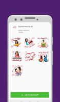 Merendina Love Stickers الملصق