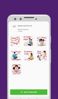 Merendina Love Stickers screenshot 1