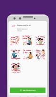 Merendina Love Stickers স্ক্রিনশট 1