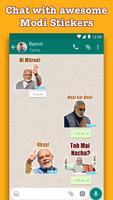 Modi Stickers for WhatsApp - W Affiche