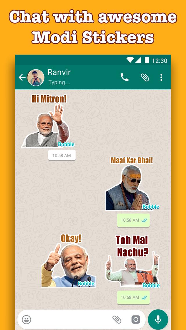 Modi Stickers for WhatsApp - W APK for Android Download