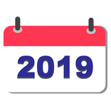 Happy New year 2019 stickers for WhatsApp