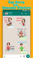 Sorry Stickers for WhatsApp -  Plakat