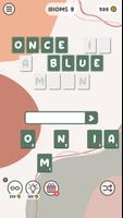 Word Scramble: Fun Puzzle Game Plakat