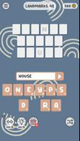 Word Scramble: Fun Puzzle Game imagem de tela 2
