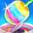 Cotton candy - sweet shop game ikona