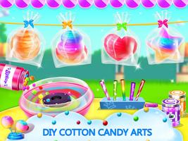 Cotton candy - sweet shop game screenshot 1