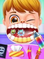 Little Doctor Dentist Game 海報