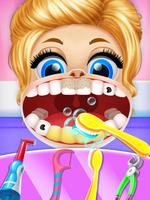 Little Doctor Dentist Game 截圖 1