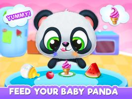 Doux petit bébé panda soin capture d'écran 3