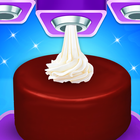 Sweet unicorn cake icône