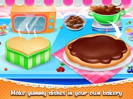 مخبز كعكة يونيكورن الحلو تصوير الشاشة 2
