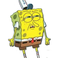 Cartoons Stickers BobEsponja WhatsAp-WAStickerApps
