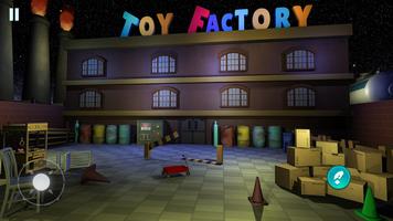 Scary Toy Factory: Escape Game постер